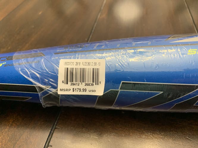 Bat New 2020 Easton Alloy Fuze 360 (-10) 18 oz 28