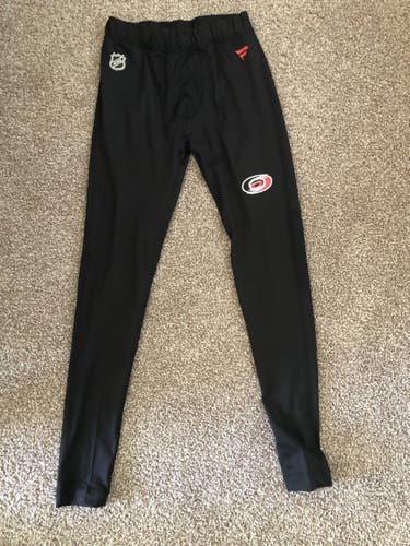Team Issued Carolina Hurricanes Compression Pants Size Medium