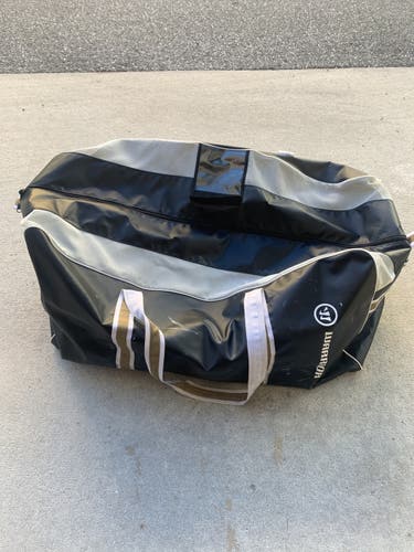 Used Warrior Goalie Bag