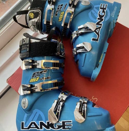 Used Lange Racing Ski Boots