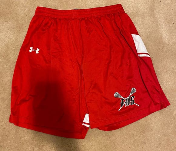 FHS lacrosse Under armor shorts