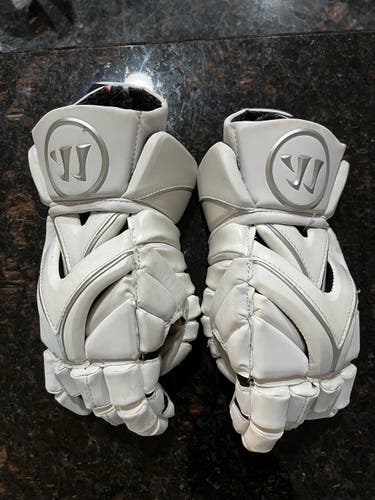 Lacrosse Gloves Used Warrior Rabil 12"