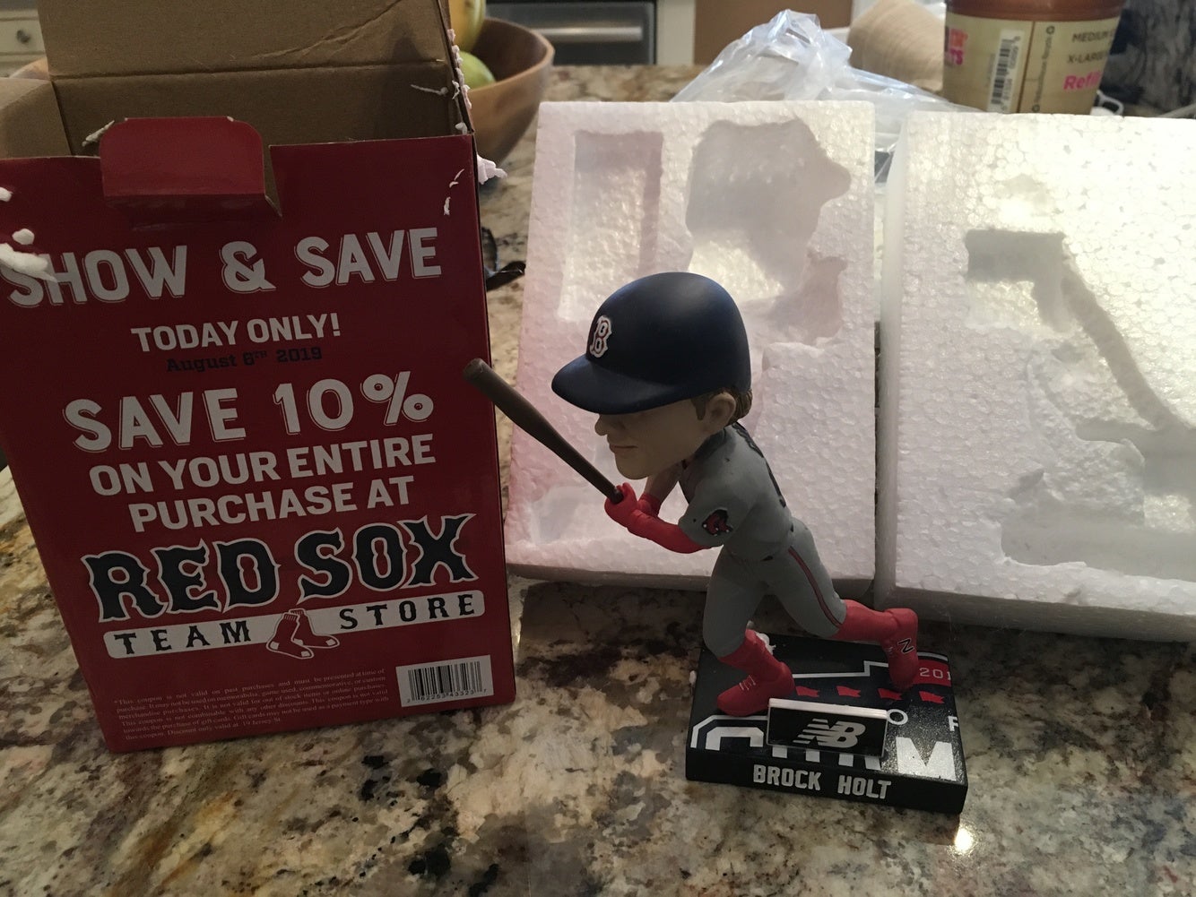 Brock Holt has his 'biggest accomplishment': Red Sox finally honor him with  bobblehead - The Athletic