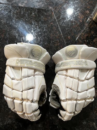 Lacrosse Gloves Used Maverik 10"