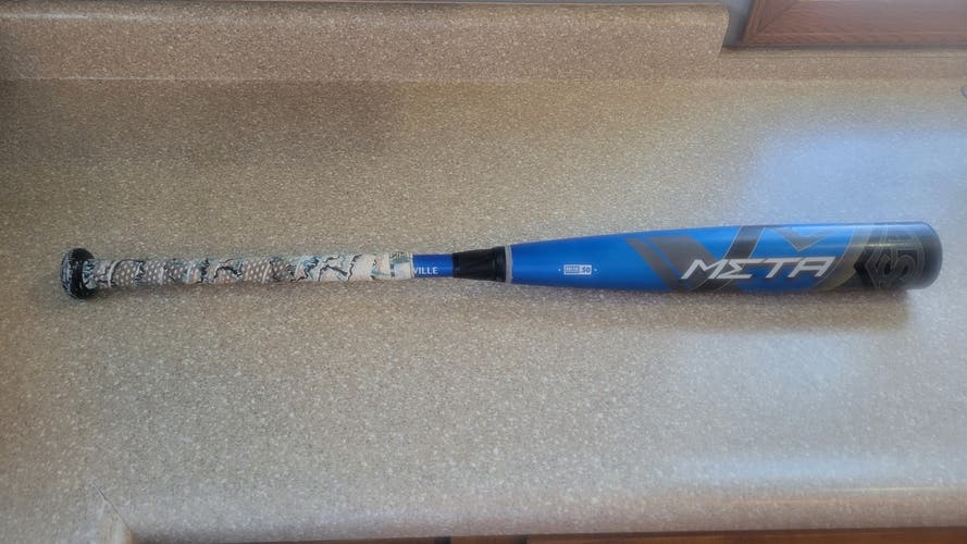 Bat Used BBCOR Certified 2020 Louisville Slugger Composite Meta (-3) 29 oz 32"