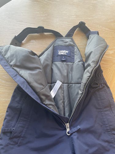 Lands End Blue Pant Used Unisex Youth Size 8