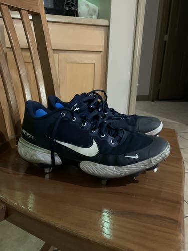 Blue Men's Metal Low Cut Huarache