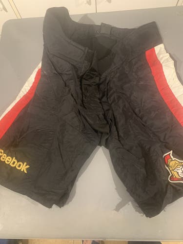 Hockey Pants Senior Used Large Reebok Pant Shell Pro Stock