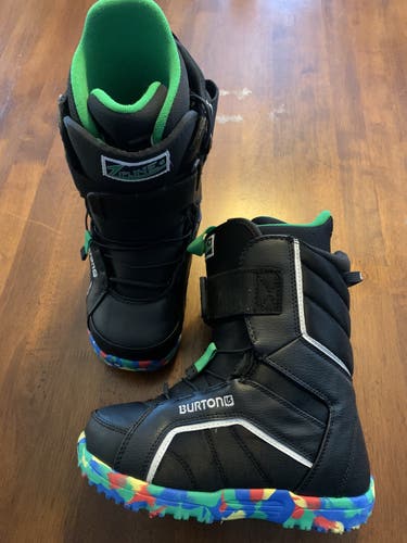 Burton Zipline Snowboard Boots Size 5