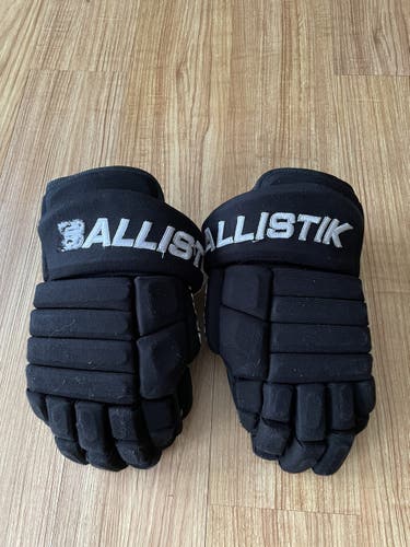 Combat Ballistik 14" Black Pro Stock Gloves