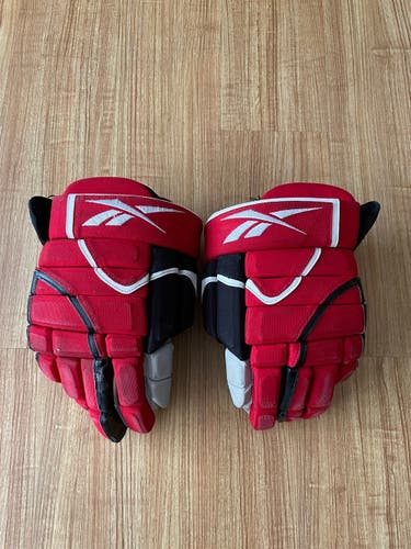 Pro stock Reebok 852 Pro Hurricanes 14” Gloves