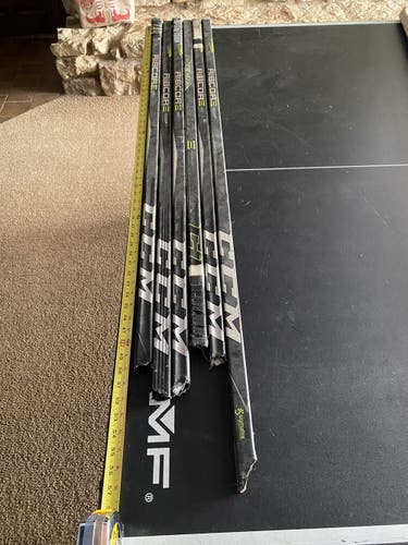 6 Pro Stock RibCor Trigger Broken Shafts