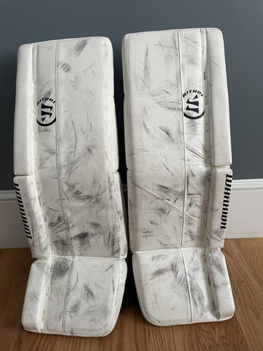 26" Warrior Ritual G5 Goalie Leg Pads