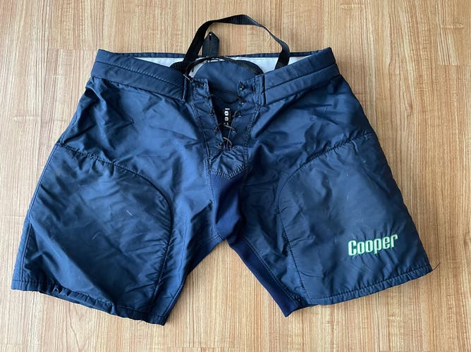 Used Copper Pro Stock Navy Pant Shell Size Large