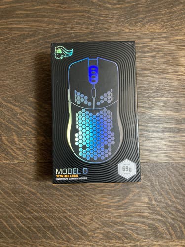 New Glorious Model O Wireless Mouse