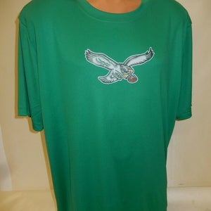 0306 Mens PHILADELPHIA EAGLES Vintage Throwback Polyester Football Jersey Shirt
