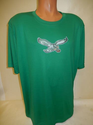 0306 Mens PHILADELPHIA EAGLES Vintage Throwback Polyester Football Jersey Shirt