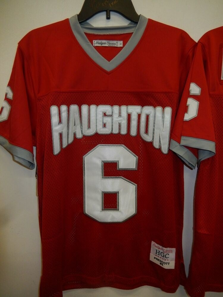 0205 Mens Dallas Cowboys DAK PRESCOTT Haughton High School Jersey