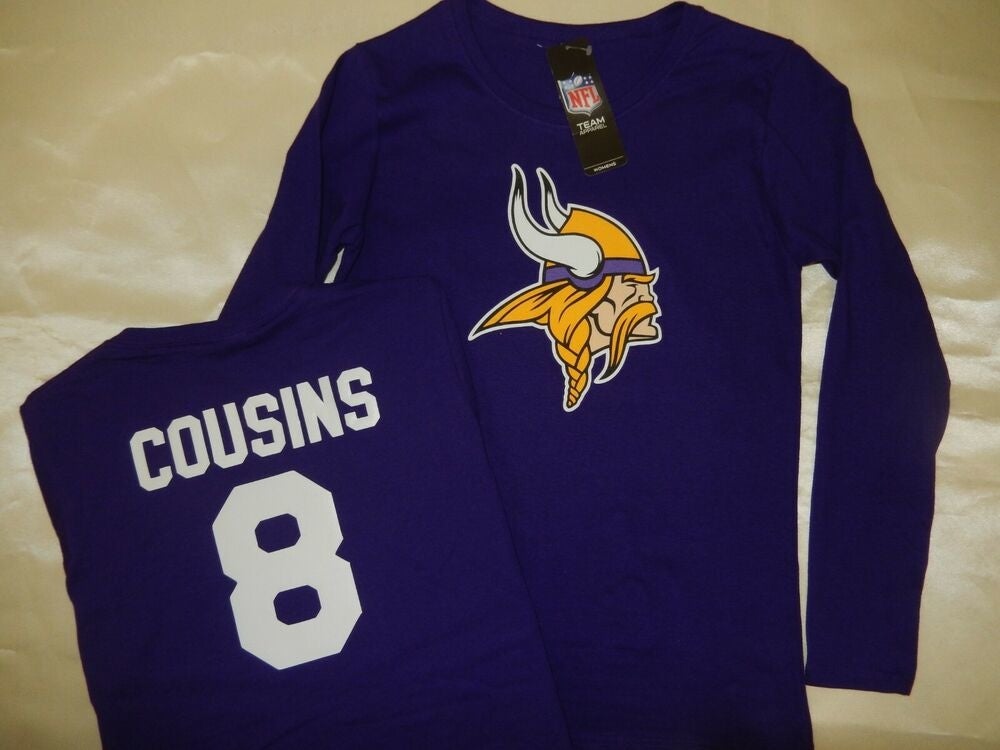 NFL_Jerseys Jersey Minnesota''Vikings''''NFL''Women Thielen Cousins White 