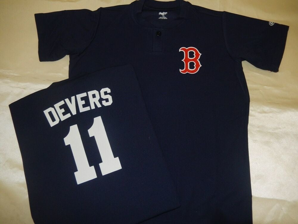 Nike Raphael Devers Youth Jersey - Redsox Kids Home Jersey