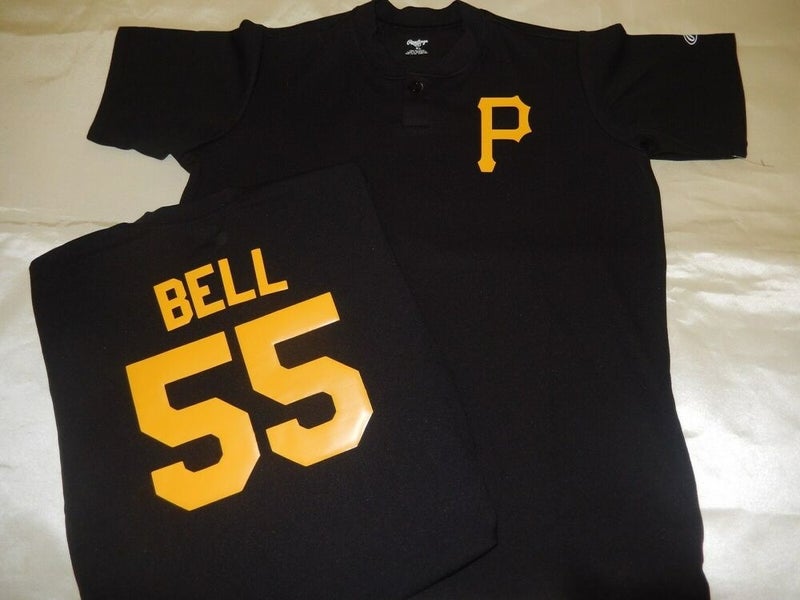 Pittsburgh Pirates Josh Bell Kids Jersey