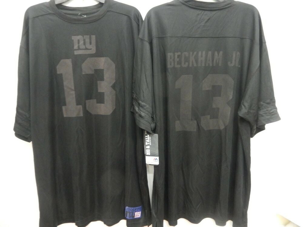 Authentic Nike NFL Giants Odell Beckham Jr Jersey Stitched 48 On