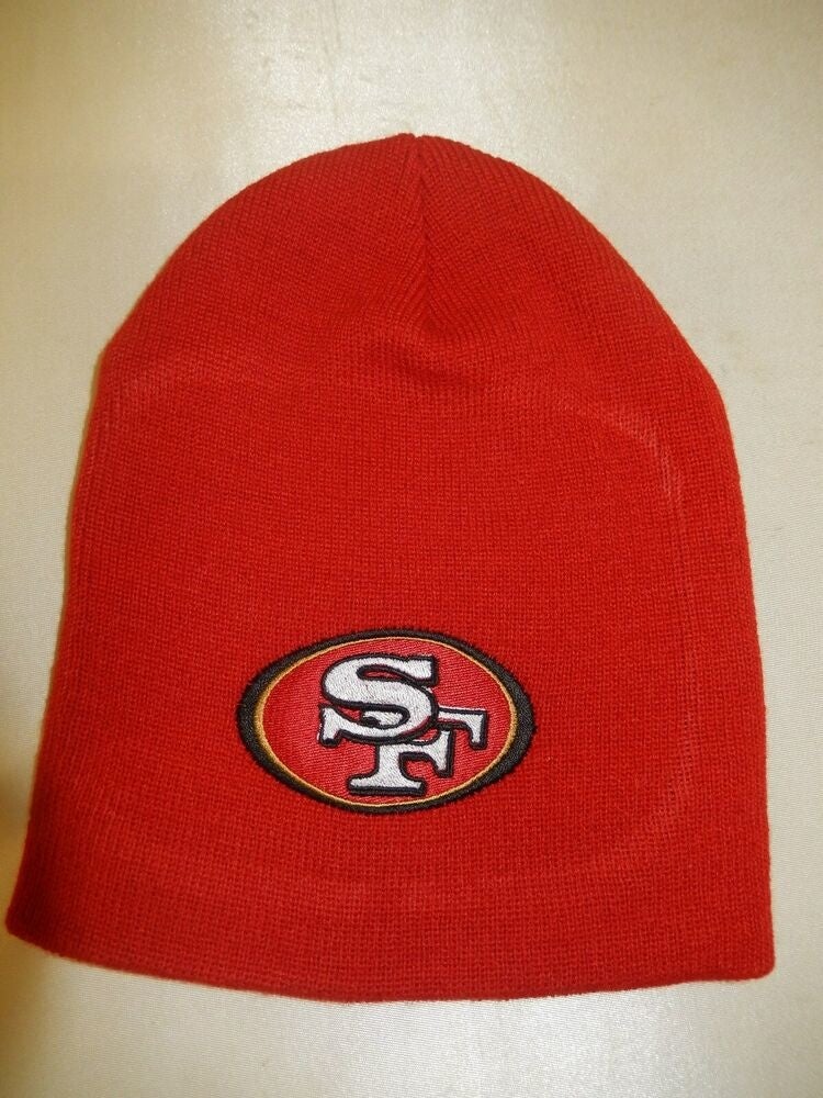 Nike Rflctv (nfl San Francisco 49ers) Cuffed Beanie In Black, for