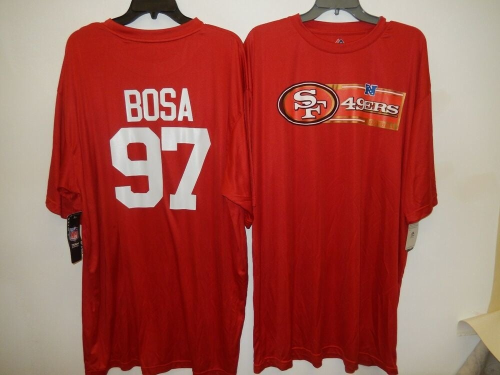 20127 MENS San Francisco 49ers DEEBO SAMUEL Crew Neck Football