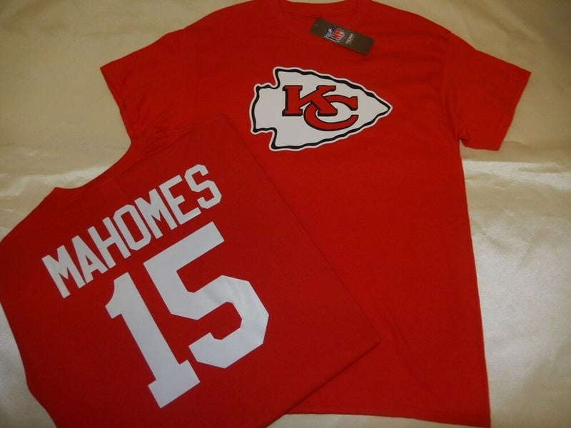 0117 BOYS Kansas City Chiefs PATRICK MAHOMES Eligible Receiver