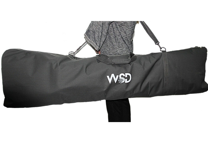 NEW 2022 Snowboard bag fully padded big gray snowboard travel bag WSD 160cm  New