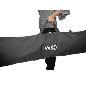 NEW Snowboard bag fully padded big gray snowboard travel bag WSD 160cm  New