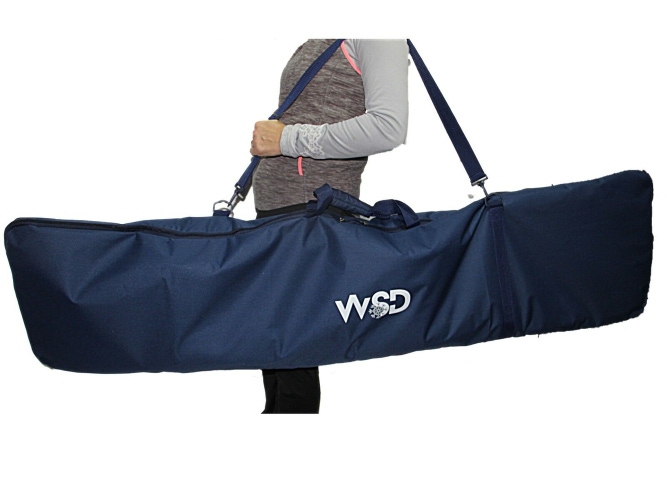NEW 2022 Snowboard bag fully padded big blue snowboard travel bag WSD 160cm  New