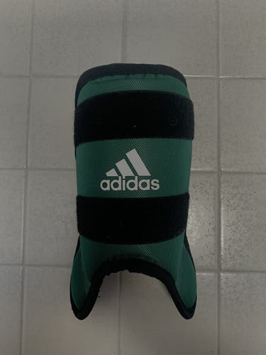 New Green Adidas Adult Batters Leg Guard