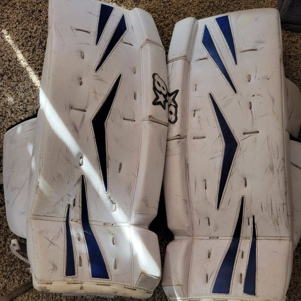 Goalie Leg Pads Used 29" Brian's NetZero