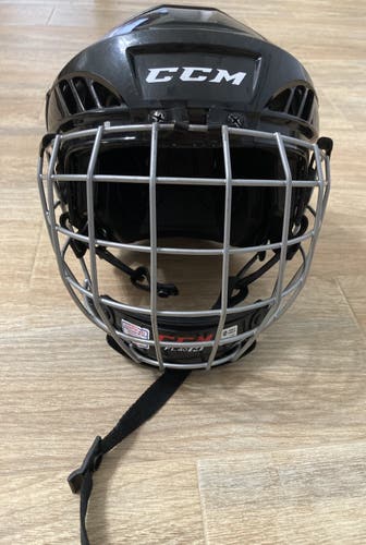 CCM FL40 Helmet Combo Medium Used