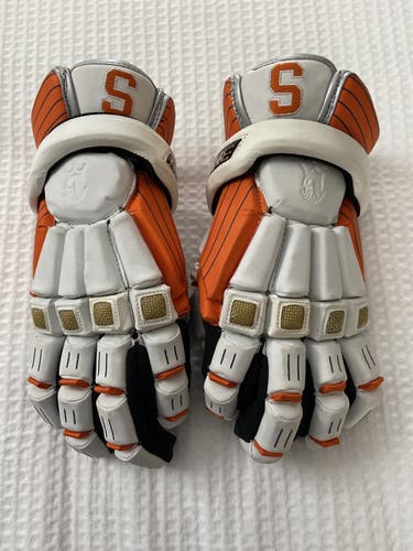 New Brine King Syracuse Lacrosse Gloves