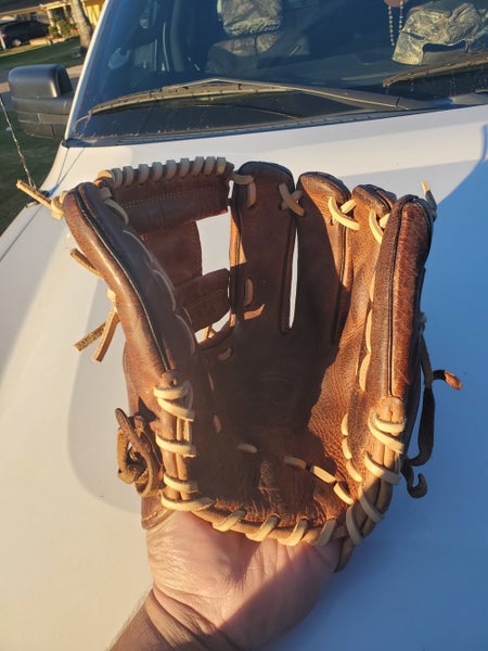 Baseball Glove Used Rawlings Right Hand Throw Infield Pro Preferred 11.5"