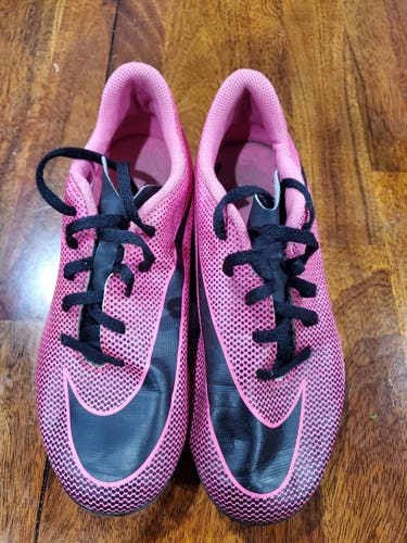 Used Nike Pink Soccer Cleats