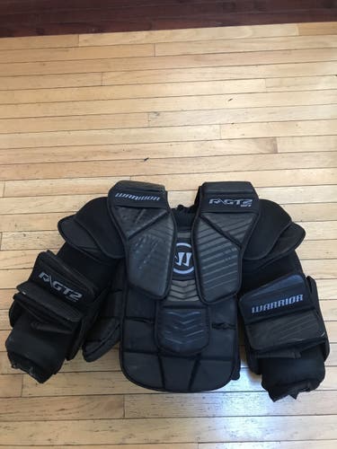 Used Small Warrior Ritual GT2 Goalie Chest Protector