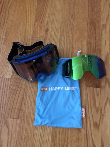 Unisex Spy Ski Goggles