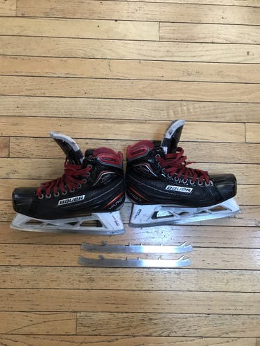 Senior Bauer  Size 7 vapor x900 Hockey Goalie Skates