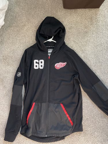 Detroit Red Wings Training Camp Hoodie