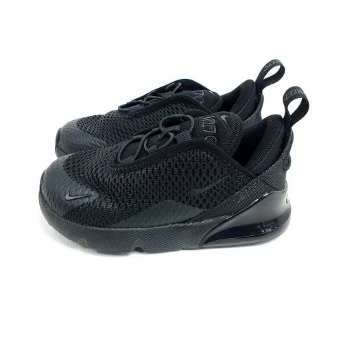 Nike Air Max 270 Kids Toddler 9C Shoes Black DD1646-001 Running Athletic