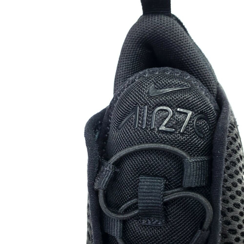 nike air max 270 kids all black
