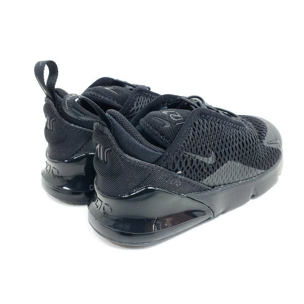 Nike Air Max 270 Kids Toddler 9C Shoes Black DD1646-001 Running Athletic
