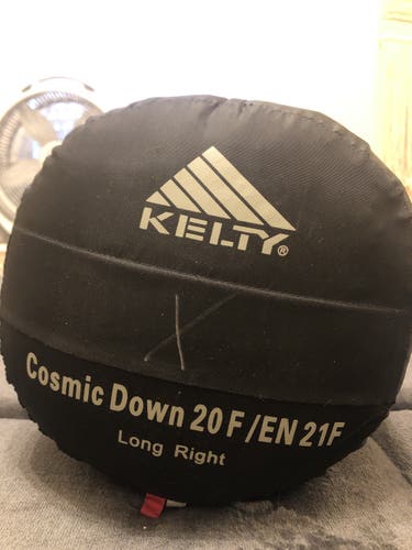 Kelty Cosmic Down 20 Sleeping Bag (Long; Right)