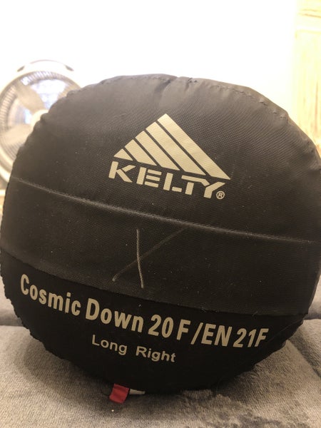 Kelty Cosmic Down 20 Sleeping Bag (Long; Right)