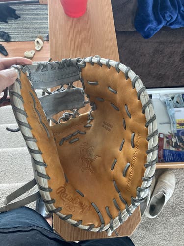 Used First Base 12.75" Heart of the Hide Baseball Glove