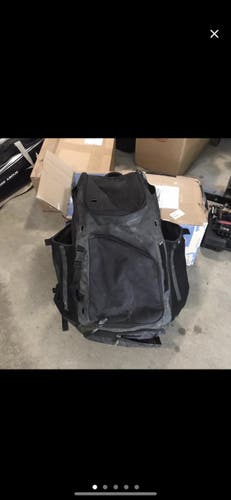 Black Adult Easton Backpack