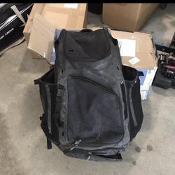 Black Adult Easton Backpack